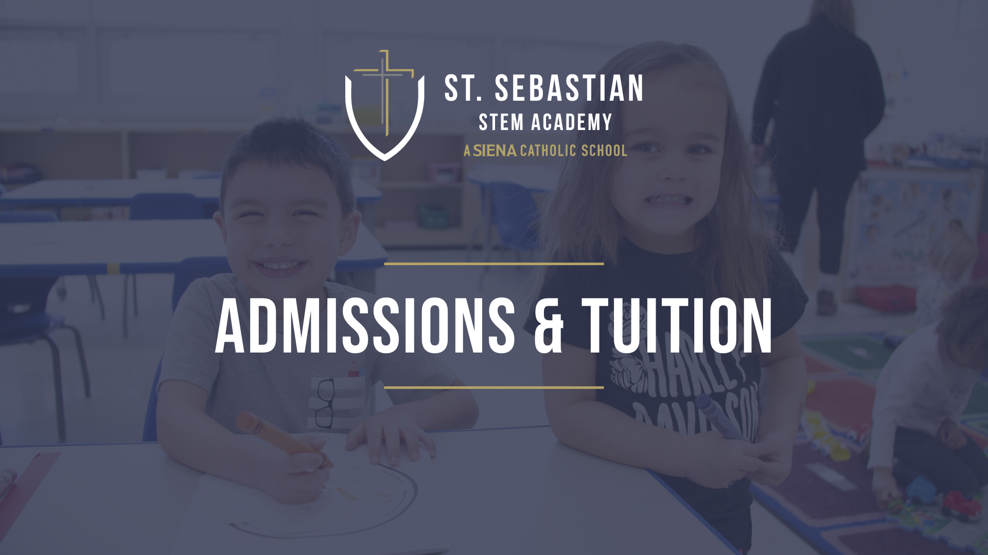 Admissions & Tuition | St. Sebastian STEM Academy